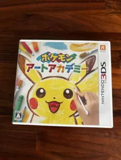 動作確認済み✨️】ポケモンアートアカデミー 3DSソフト - メルカリ