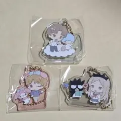 夏目友人帳 サンリオ アクリルキーホルダー ガチャ