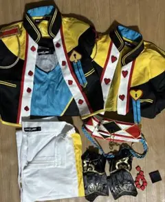 あんスタ　ALKALOID ユニット衣装　天城一彩　白鳥藍良　風早巽　コスプレ