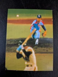 カルビー野球カード 79年 星野仙一 (中日ドラゴンズ)のサムネイル
