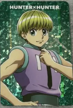 ジャンフェス JF Theキャラ コレクションカード シャルナーク①