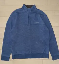 Columbia ハーフジップ トレーナー