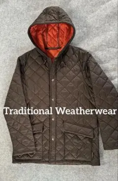 【美品】Traditional Weatherwear キルティングジャケット