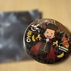 未使用　やや傷あり　アニメ「銀魂」　近藤勲　J-WORLD限定缶バッジ