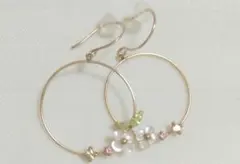 K10デイジーピアス（訳あり） - メルカリ