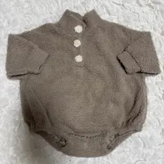 anggo bebe ボア ロンパース 6m 韓国子供服