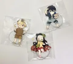 鬼滅の刃　ランダムアクリルスタンド　2025 花火大会　禰豆子 善逸　伊之助