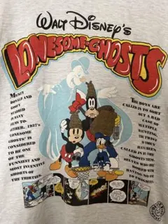 ディズニー ヴィンテージ ロンサムゴースト Tシャツ 七分袖 Lサイズ 90sのサムネイル