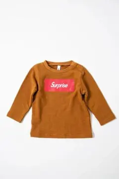 【60%OFF】新品子供服90 F.P/プリントロンT ロングTシャツ 長袖