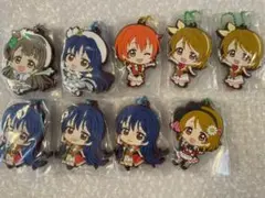 μ's ラバーストラップ