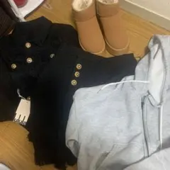 ブラックツイードセットアップ