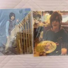 Hey!Say!JUMP 山田涼介 クリアファイル ステッカー