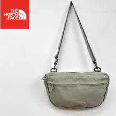 ノースフェイス ショルダーバッグ グレー 1.4Ｌ