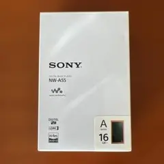 SONY ウォークマン NW-A55 本体 レッド