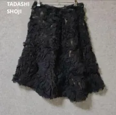 TADASHI SHOJI フレアスカート ブラック サイズ4のサムネイル