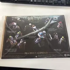JRA 2026年壁掛けカレンダー