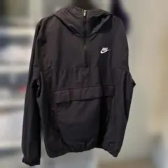 Nike ネイビーアノラックナイロンジャケット 濃紺Sサイズ