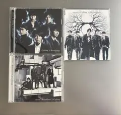 嵐 Calling/Breathless【初回限定盤A＋B＋通常盤】3枚SET