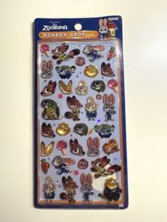 Zootopia ズートピア ボンボンドロップシール 第1弾