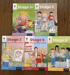 2026年最新】oxford reading tree stage 1の人気アイテム - メルカリ