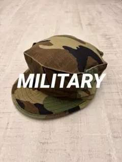 MILITARY ARMY CAP ヴィンテージ ミリタリー キャップ カモフラのサムネイル