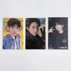 TXT MEMORIES : MYSTIC トレカ テヒョン 3枚セット