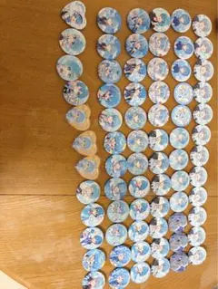 ころんくん缶バッジまとめ72個