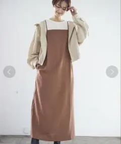 レプシィム　キャミ　ワンピース　キャミワンピ