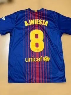 FCバルセロナ ユニフォーム A.INIESTA 8
