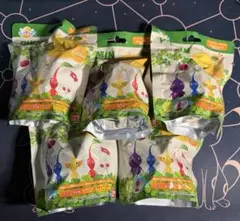 雑貨[日用品]ピクミンバスボール　5個組 ②