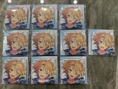 あんスタ　白鳥藍良　9周年　スクエア缶バッジ