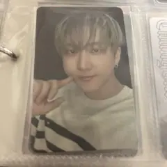 StrayKids チャンビン HOP JYP購入特典