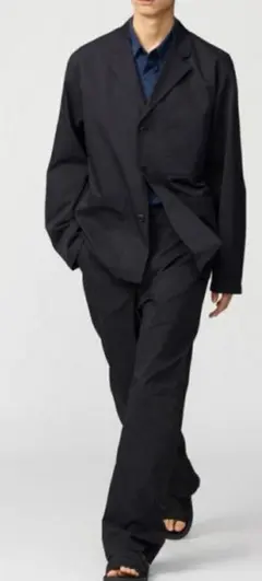 UNIQLO C イージーワークパンツ Sサイズ ブラック