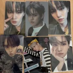 本日限定価格！JO1 白岩瑠姫　トレカ6枚セット