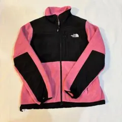 THE NORTH FACE フリースジャケット M ピンク/ブラック