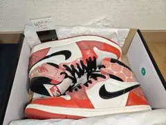 Spider-Man × Nike Air Jordan 1