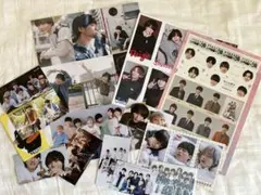 なにわ男子　厚紙カード　シール　バースデーカード　会員証ケース　セットのサムネイル