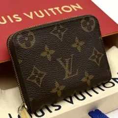 【極上美品】ルイヴィトン モノグラム ジッピーコインパース コインケース