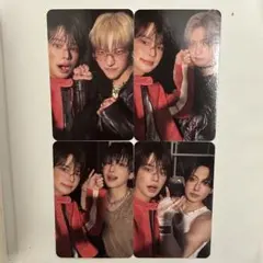 &TEAM back to life トレカ　ケミ　K セット