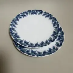 ノリタケ　平皿2点セット