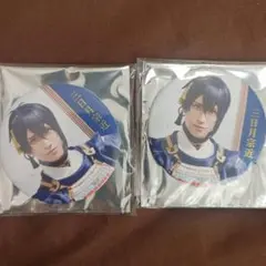 ミュージカル刀剣乱舞 刀ミュ 壽 乱舞音曲祭 缶バッジ 三日月宗近