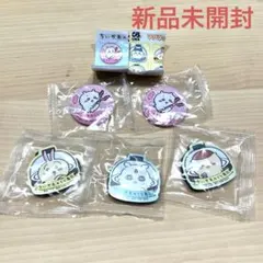 くら寿司ちいかわ　ちいかわ缶バッジ2点、 マグネット3点 まとめ売り