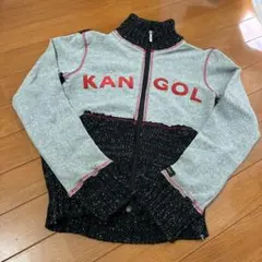 KANGOL ハイネック　トレーナー
