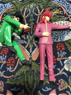 幽遊白書DXF- 蔵馬　浦飯幽助 -30th Anniversary 2体セット