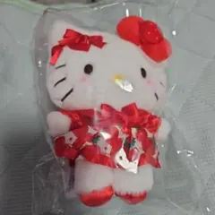 #サンリオ#いちご新聞#50周年#チェーン#マスコット#キティ#ハローキティ