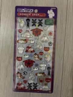 【正規品】ボンボンドロップシール ディズニー ベイマックス