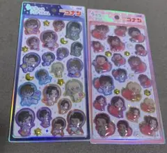 名探偵コナン うるちゅるポップシール POPSEAL 2種 セット