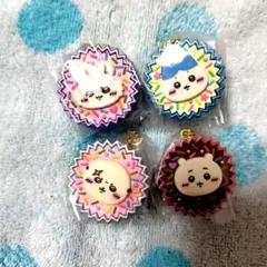 ちいかわ　手作りおやつチャーム　平成女児チョコ　ハチワレ　モモンガ　ラッコ