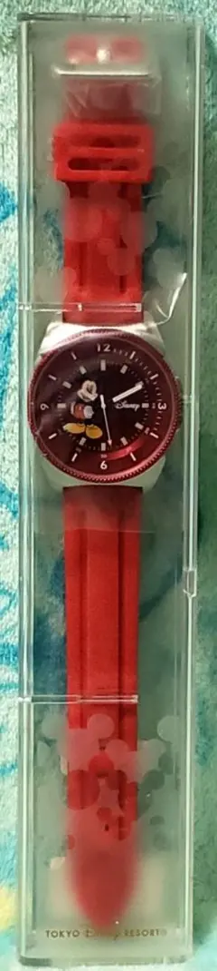 東京ディズニーリゾート限定【腕時計·ケース付】Mickey★新品