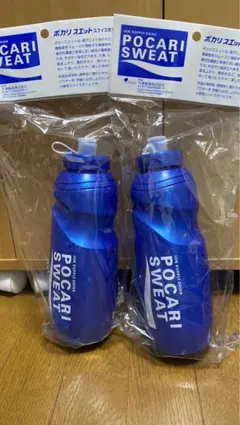 【匿名配送◆】ポカリスエット　スクイズボトル 1L用　2本セット